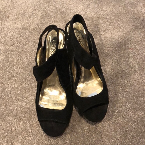 Carlos Platform Heels - Picture 2 of 5